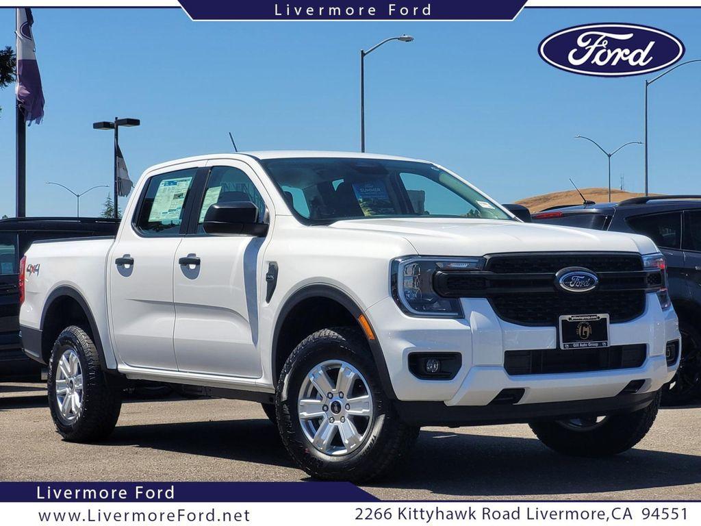 new 2025 Ford Ranger car, priced at $41,065