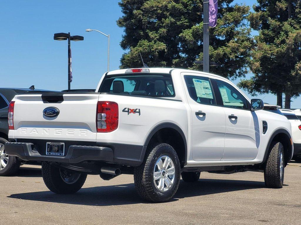 new 2025 Ford Ranger car, priced at $41,065