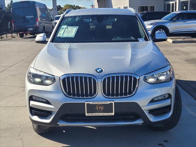 used 2019 BMW X3 car, priced at $21,687