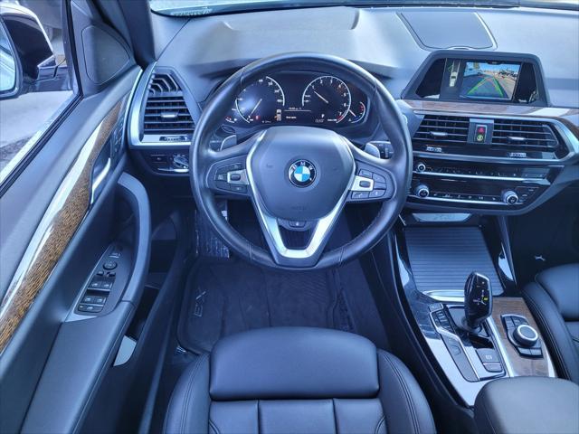 used 2019 BMW X3 car, priced at $21,687