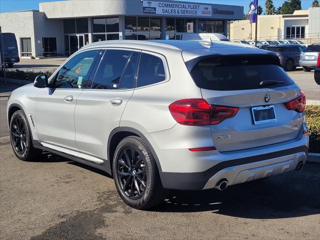 used 2019 BMW X3 car, priced at $21,687