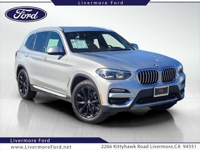 used 2019 BMW X3 car, priced at $21,687