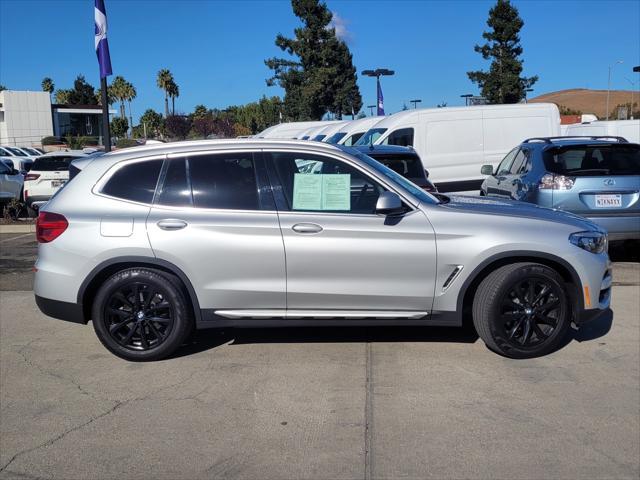 used 2019 BMW X3 car, priced at $21,687