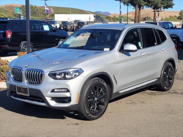 used 2019 BMW X3 car, priced at $21,687