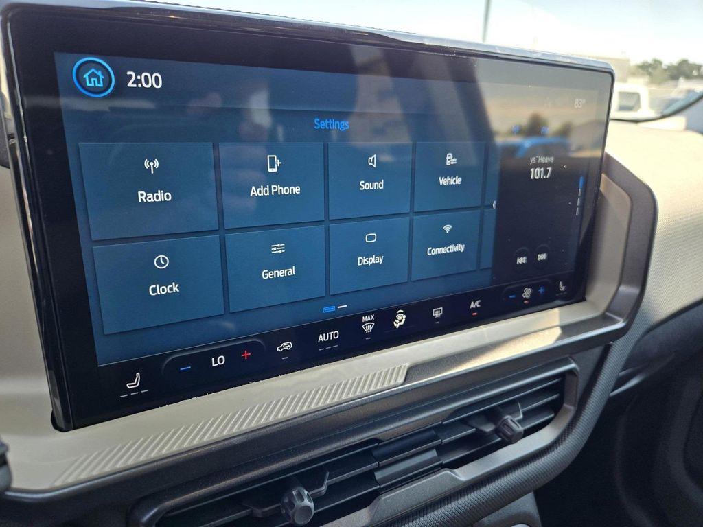 new 2025 Ford Bronco Sport car