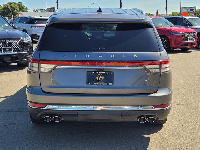 used 2021 Lincoln Aviator car, priced at $28,950