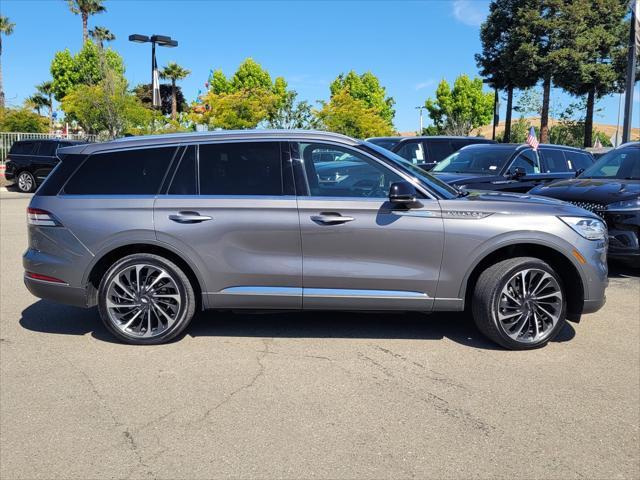 used 2021 Lincoln Aviator car, priced at $28,950