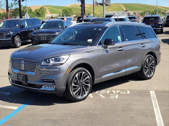 used 2021 Lincoln Aviator car, priced at $28,950