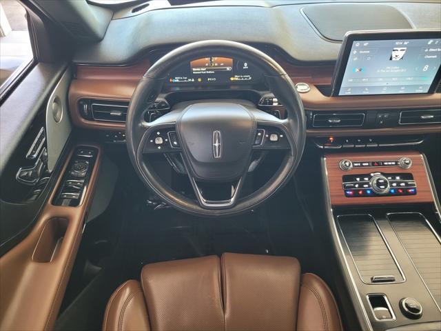 used 2021 Lincoln Aviator car, priced at $28,950