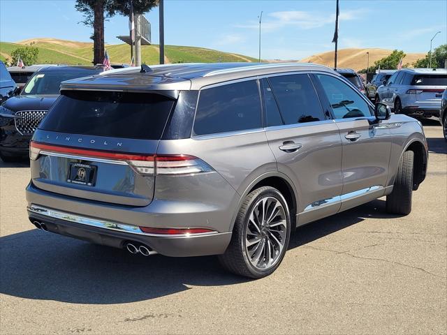 used 2021 Lincoln Aviator car, priced at $28,950