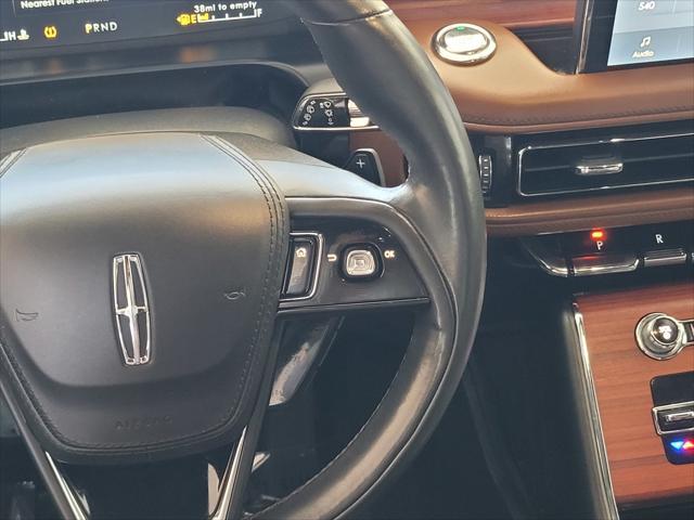 used 2021 Lincoln Aviator car, priced at $28,950