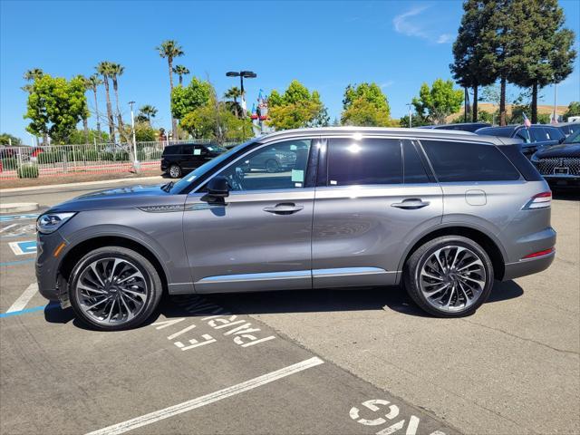 used 2021 Lincoln Aviator car, priced at $28,950