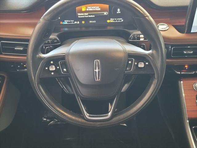 used 2021 Lincoln Aviator car, priced at $28,950
