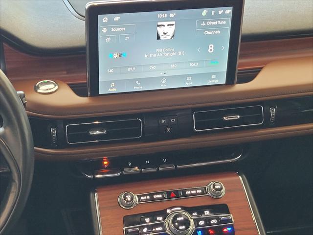 used 2021 Lincoln Aviator car, priced at $28,950