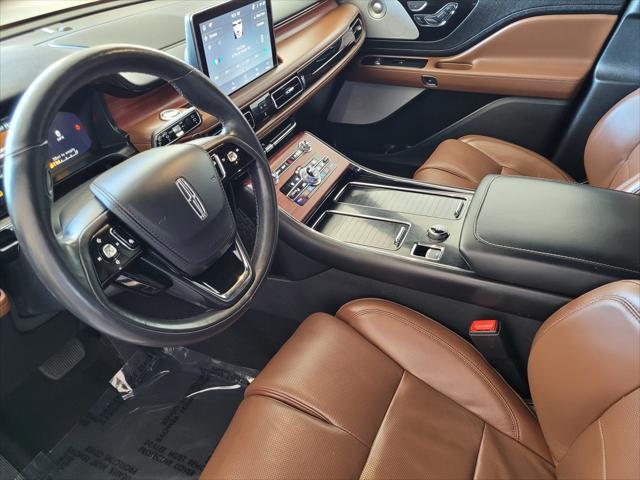 used 2021 Lincoln Aviator car, priced at $28,950