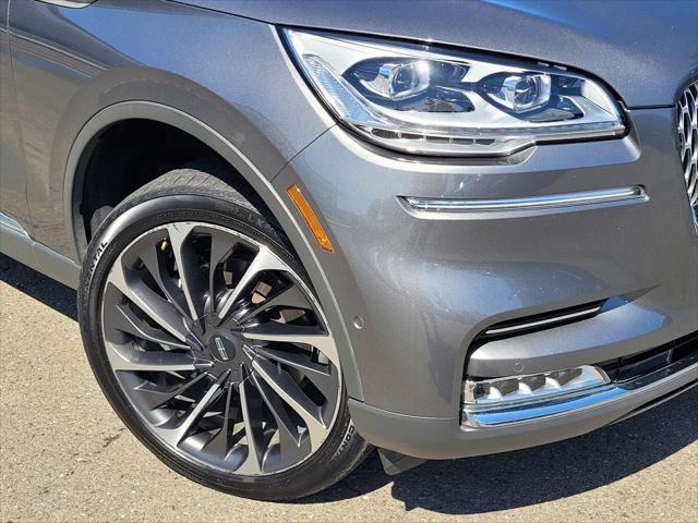 used 2021 Lincoln Aviator car, priced at $28,950