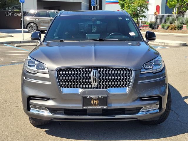 used 2021 Lincoln Aviator car, priced at $28,950