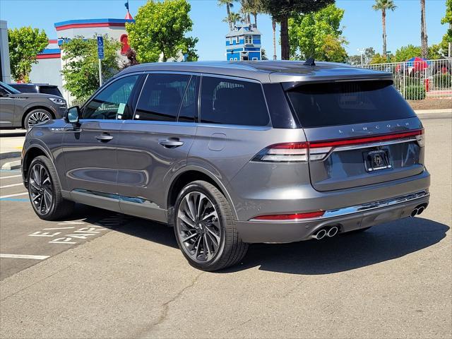 used 2021 Lincoln Aviator car, priced at $28,950
