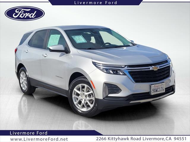 used 2022 Chevrolet Equinox car, priced at $18,388