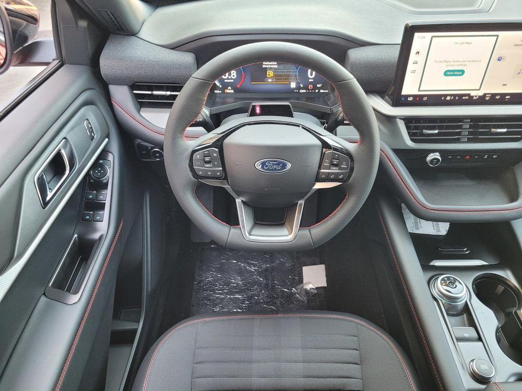 new 2025 Ford Explorer car, priced at $48,815