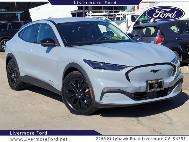 new 2025 Ford Mustang Mach-E car, priced at $38,210