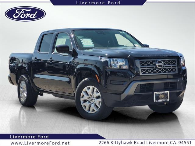 used 2023 Nissan Frontier car, priced at $30,950