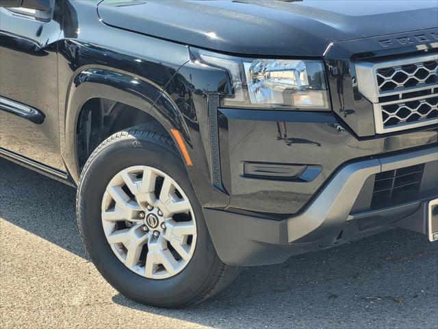 used 2023 Nissan Frontier car, priced at $30,950