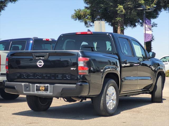 used 2023 Nissan Frontier car, priced at $30,950