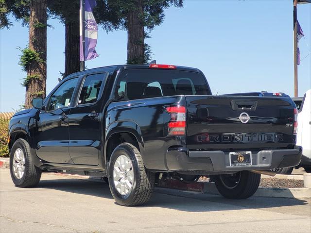 used 2023 Nissan Frontier car, priced at $30,950