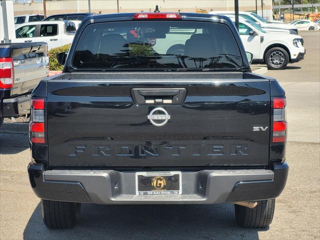 used 2023 Nissan Frontier car, priced at $30,950