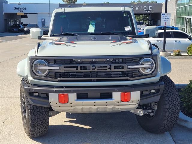 new 2024 Ford Bronco car, priced at $98,995