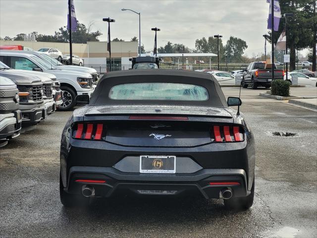 new 2024 Ford Mustang car, priced at $43,999