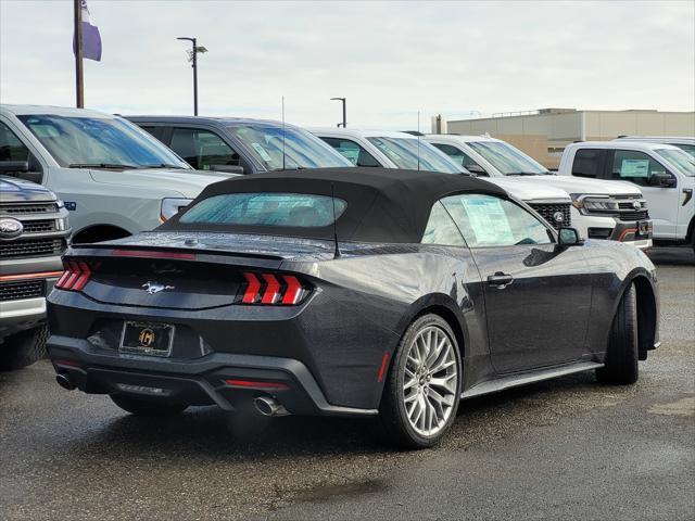 new 2024 Ford Mustang car, priced at $43,999