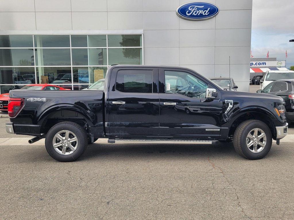 new 2025 Ford F-150 car, priced at $61,565