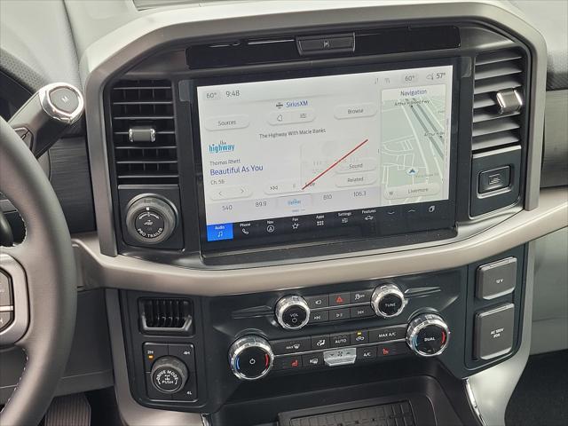 new 2025 Ford F-150 car, priced at $52,694