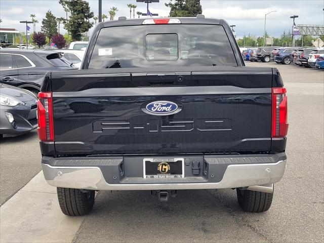 new 2025 Ford F-150 car, priced at $52,694