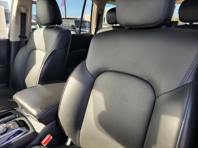 used 2023 Nissan Armada car, priced at $28,500