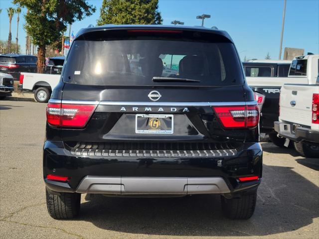 used 2023 Nissan Armada car, priced at $28,500