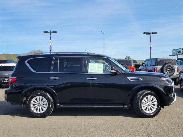 used 2023 Nissan Armada car, priced at $28,500