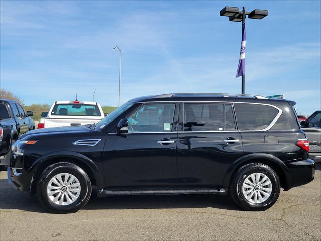used 2023 Nissan Armada car, priced at $28,500