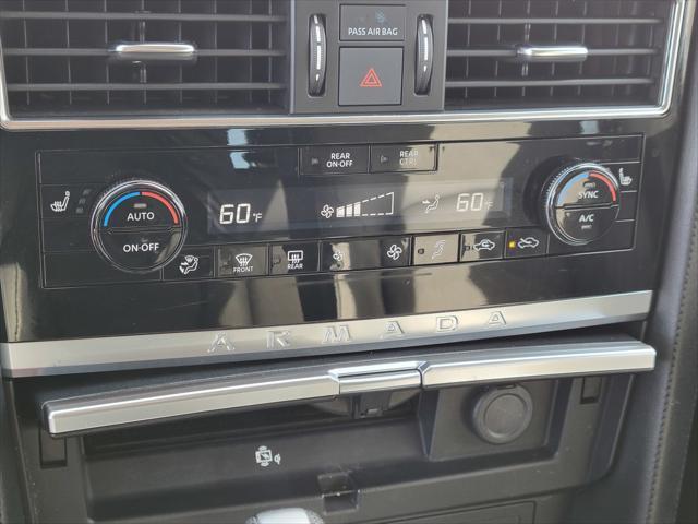 used 2023 Nissan Armada car, priced at $28,500