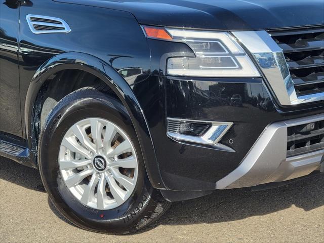 used 2023 Nissan Armada car, priced at $28,500
