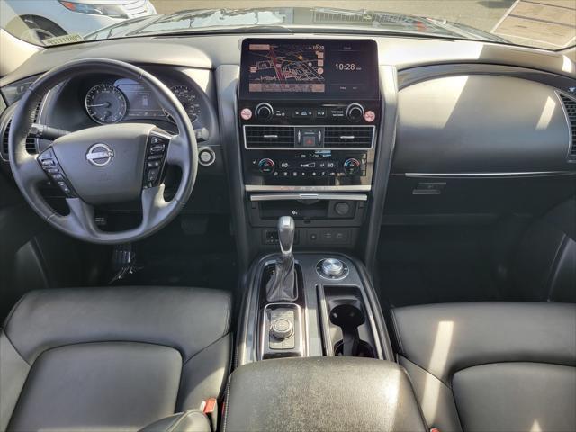 used 2023 Nissan Armada car, priced at $28,500