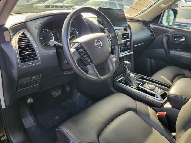 used 2023 Nissan Armada car, priced at $28,500
