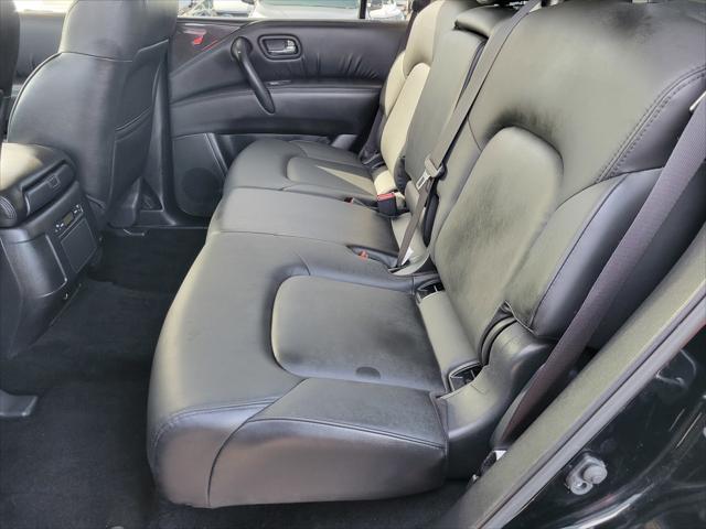 used 2023 Nissan Armada car, priced at $28,500