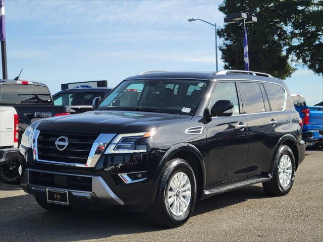 used 2023 Nissan Armada car, priced at $28,500