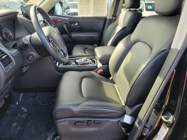 used 2023 Nissan Armada car, priced at $28,500