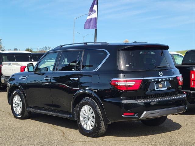 used 2023 Nissan Armada car, priced at $28,500