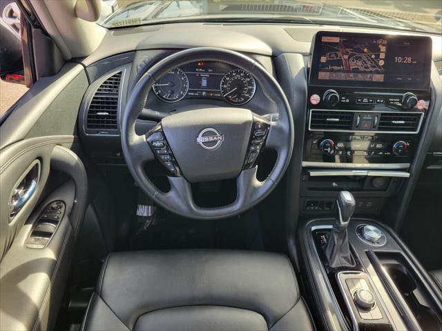 used 2023 Nissan Armada car, priced at $28,500