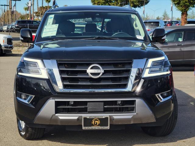 used 2023 Nissan Armada car, priced at $28,500